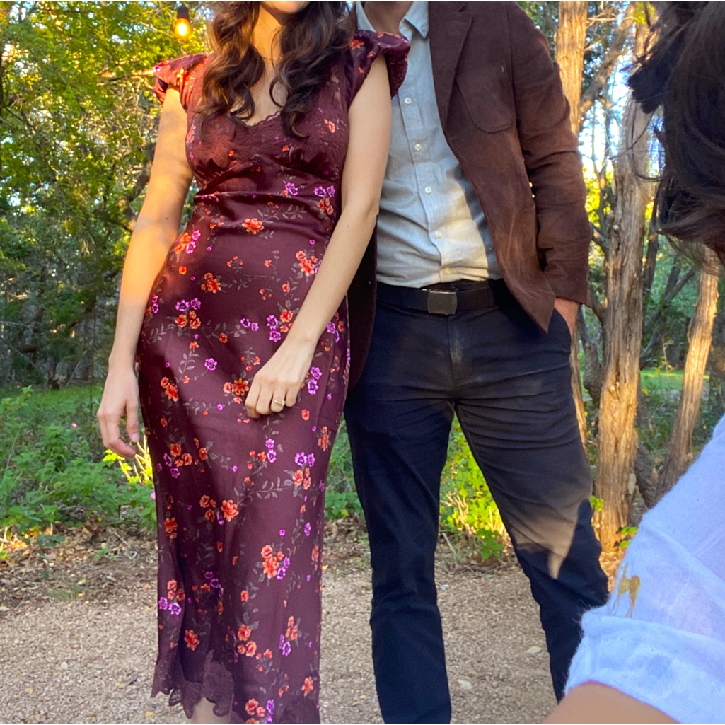 Free People Butterfly Babe Dress Altered Into Midi